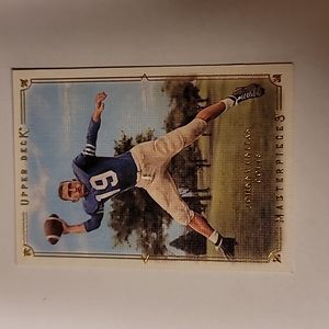 Upper Deck.. Johnny Unitas